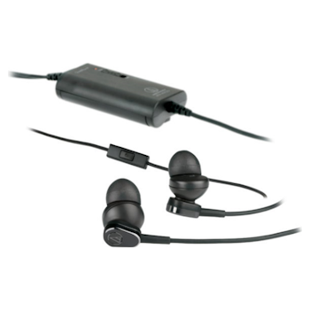 Product image of Audio Technica ATH-ANC33iS Active Noise Cancellation In-Ear Travel Earphones - Click for product page of Audio Technica ATH-ANC33iS Active Noise Cancellation In-Ear Travel Earphones