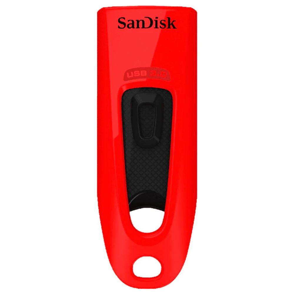 SanDisk Ultra USB 3.0 Flash Drive 64GB Red