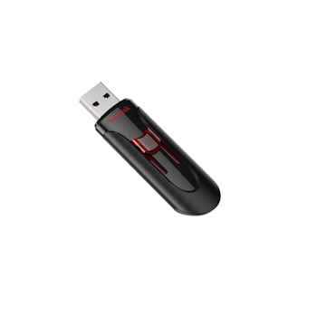 Product image of SanDisk Cruzer Glide 3.0 USB Flash Drive 64GB - Click for product page of SanDisk Cruzer Glide 3.0 USB Flash Drive 64GB