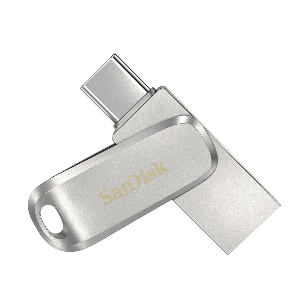 SanDisk Ultra Dual Drive Luxe USB 3.2 Type-C/A Flash Drive - 1TB