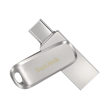 Product image of SanDisk Ultra Dual Drive Luxe USB Type-C Flash Drive 256GB - Click for product page of SanDisk Ultra Dual Drive Luxe USB Type-C Flash Drive 256GB