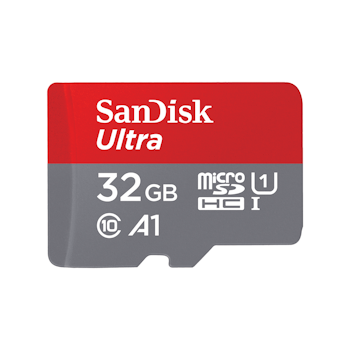 Product image of SanDisk Ultra microSD 32GB - Click for product page of SanDisk Ultra microSD 32GB