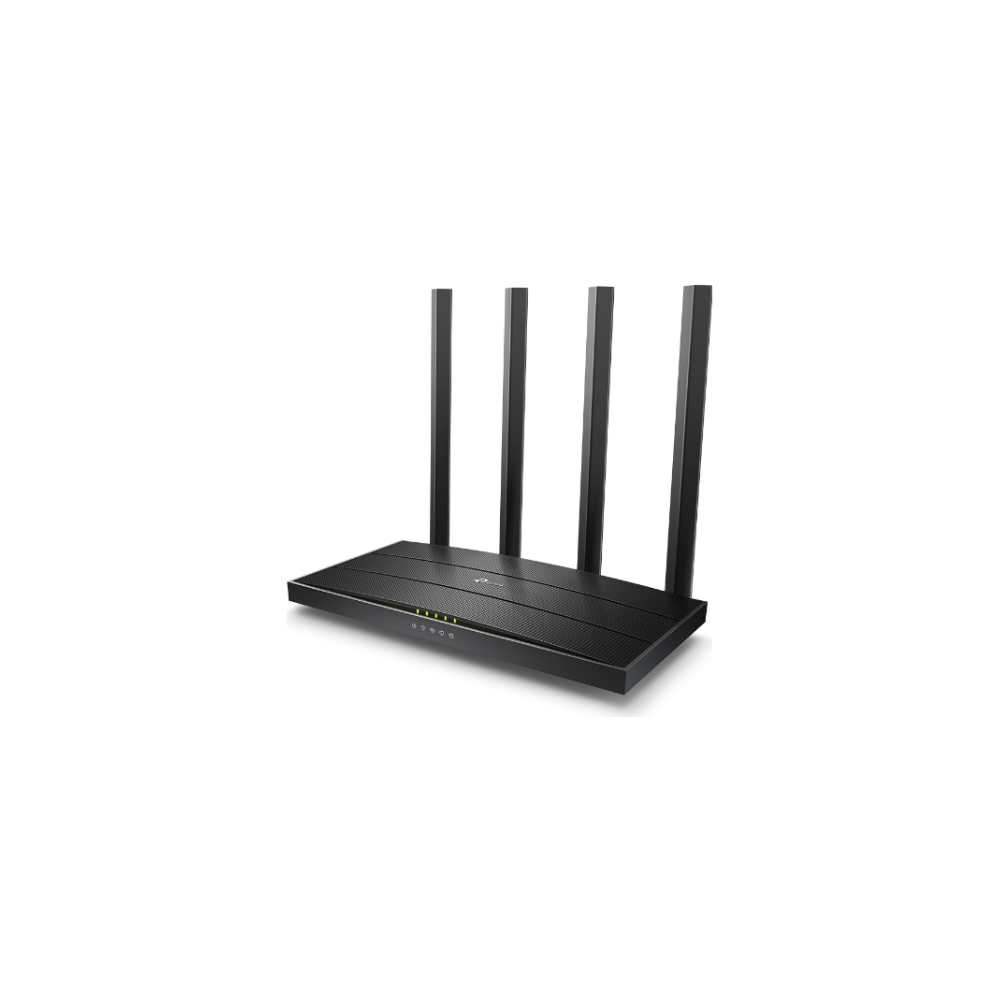 A large main feature product image of TP-Link Archer A6 - AC1200 Dual-Band Wi-Fi 5 Router