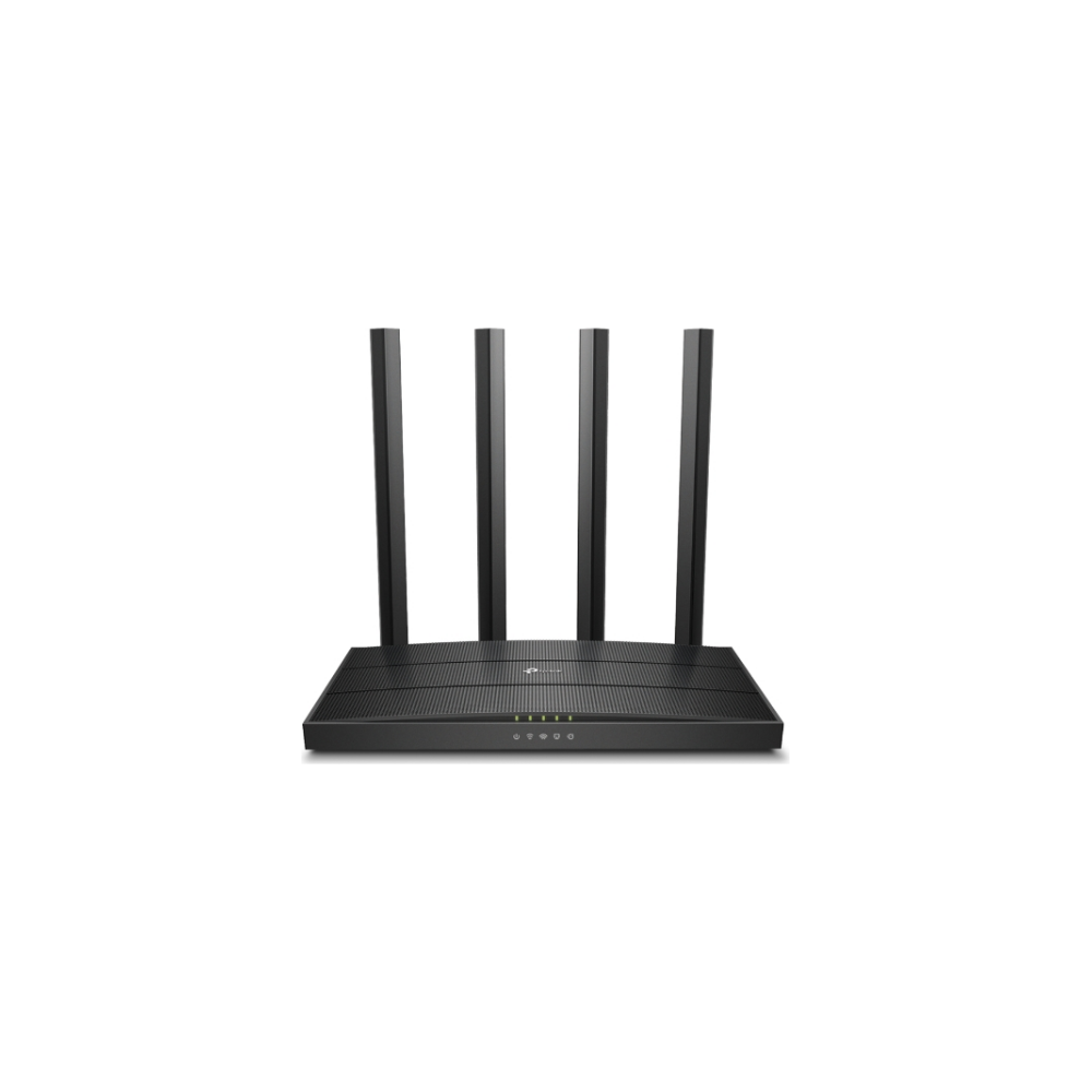 A large main feature product image of TP-Link Archer A6 - AC1200 Dual-Band Wi-Fi 5 Router