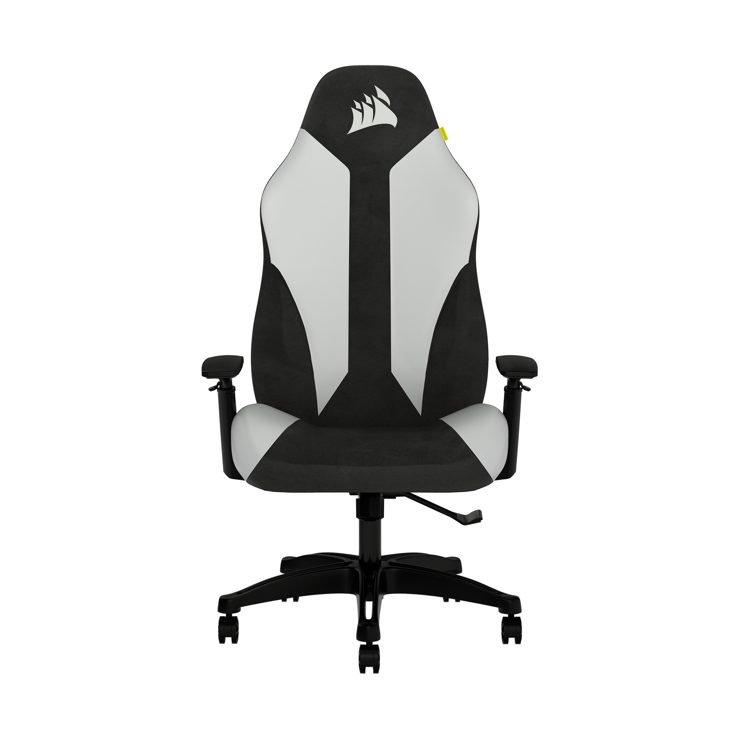 s racer gaming chair black and white