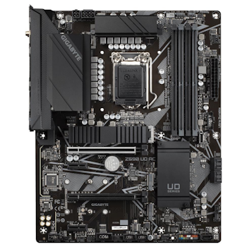 Product image of Gigabyte Z590 UD AC LGA1200 ATX Desktop Motherboard - Click for product page of Gigabyte Z590 UD AC LGA1200 ATX Desktop Motherboard