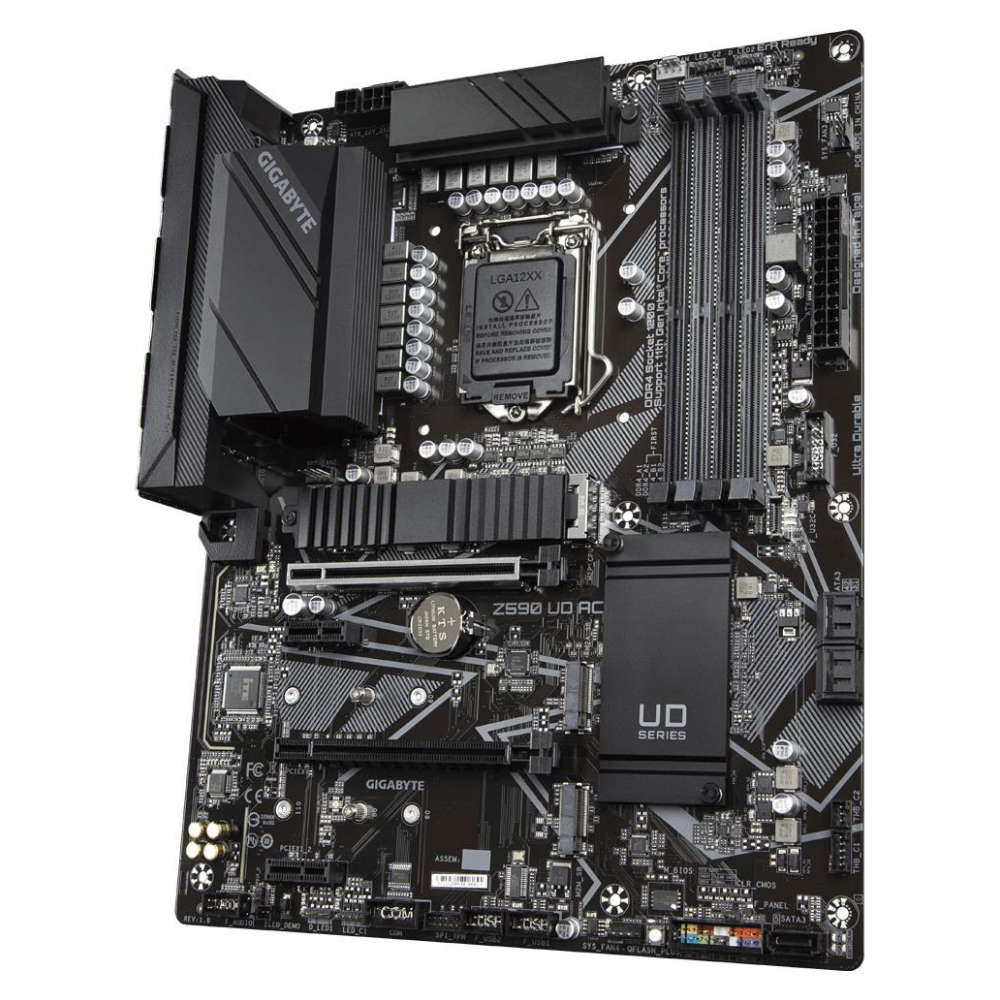 Buy Now | Gigabyte Z590 UD AC LGA1200 ATX Desktop Motherboard | PLE