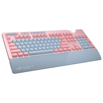 Product image of ASUS ROG Strix Flare RGB Mechanical Keyboard - Pink (MX Red Switch) - Click for product page of ASUS ROG Strix Flare RGB Mechanical Keyboard - Pink (MX Red Switch)