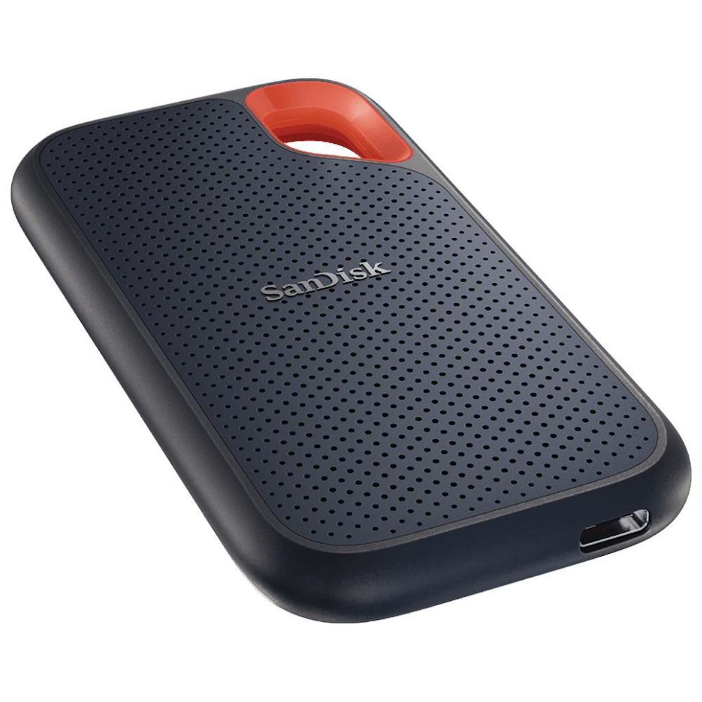 A large main feature product image of SanDisk Extreme Portable SSD - 2TB