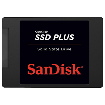 Product image of SanDisk SSD PLUS SATA III 2.5" SSD - 480GB - Click for product page of SanDisk SSD PLUS SATA III 2.5" SSD - 480GB
