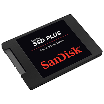 Product image of SanDisk SSD PLUS SATA III 2.5" SSD - 480GB - Click for product page of SanDisk SSD PLUS SATA III 2.5" SSD - 480GB