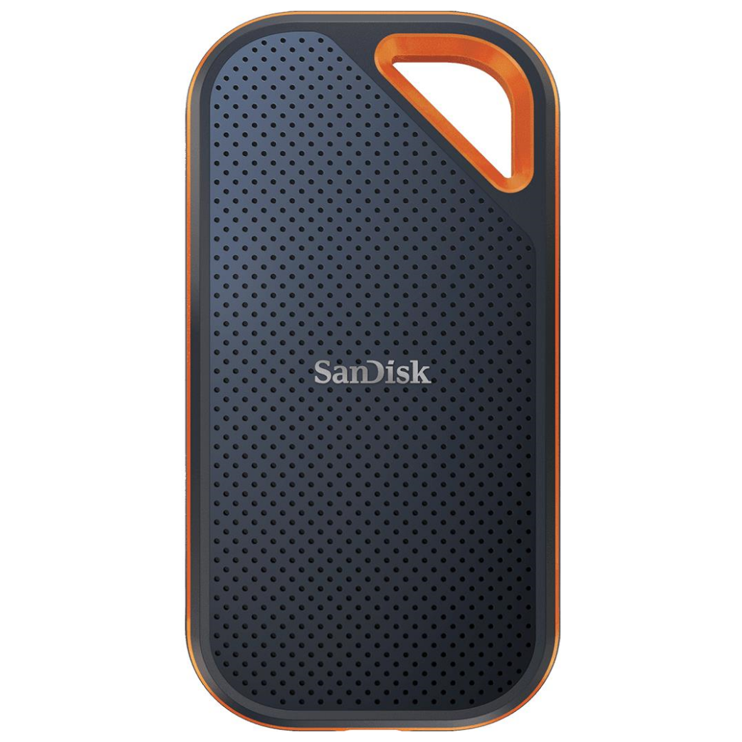 A large main feature product image of SanDisk Extreme PRO Portable SSD - 1TB
