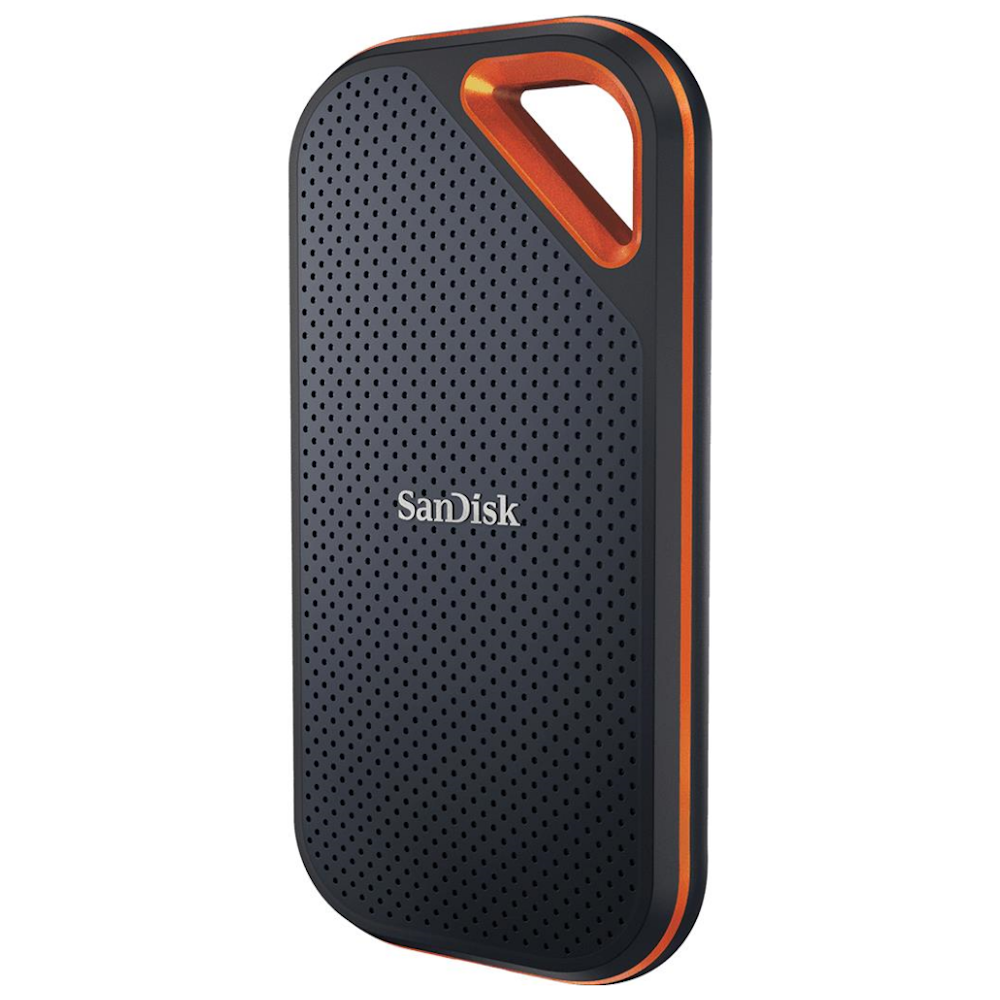 A large main feature product image of SanDisk Extreme PRO V2 Portable SSD - 1TB