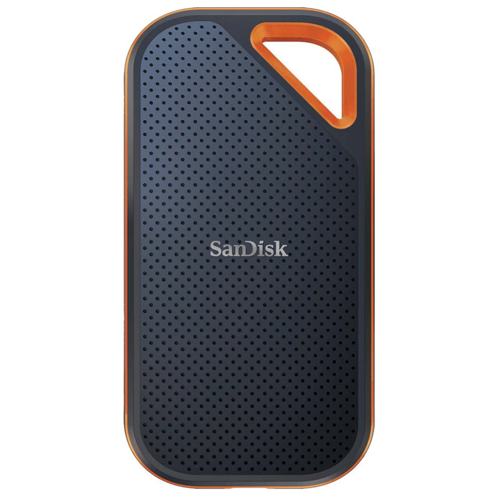 A large main feature product image of SanDisk Extreme PRO Portable SSD - 2TB