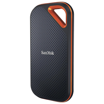 Product image of SanDisk Extreme PRO Portable SSD V2 2TB - Click for product page of SanDisk Extreme PRO Portable SSD V2 2TB