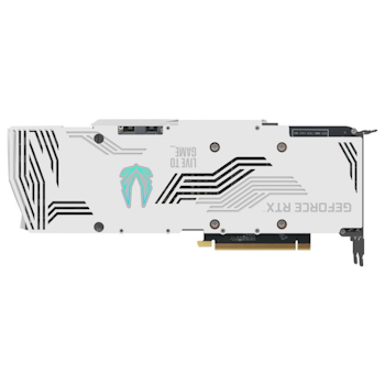 Product image of ZOTAC GAMING GeForce RTX 3080 Trinity OC 10GB GDDR6X - White Edition - Click for product page of ZOTAC GAMING GeForce RTX 3080 Trinity OC 10GB GDDR6X - White Edition