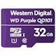 A small tile product image of WD Purple Surveillance microSD Card - 32GB