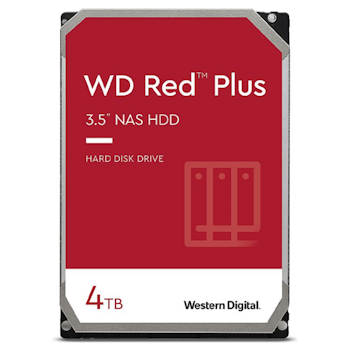 Product image of WD Red Plus WD40EFZX 3.5" 4TB 128MB 5400RPM CMR NAS HDD - Click for product page of WD Red Plus WD40EFZX 3.5" 4TB 128MB 5400RPM CMR NAS HDD
