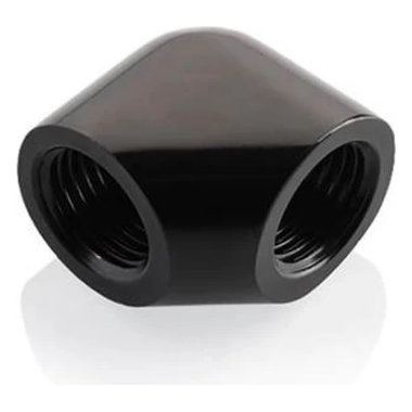 A large main feature product image of Bykski G1/4" 90 Degree Elbow Fitting (Black)