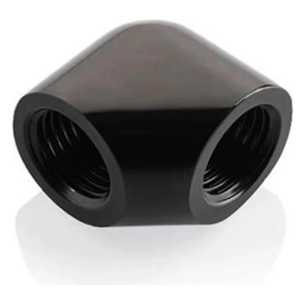 Bykski G1/4" 90 Degree Elbow Fitting (Black)