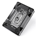 A product image of Bykski CPU-RAY-MK-M CPU Water Cooling Block - Black w/ 5v Addressable RGB (RBW)(AM3 / AM4 / FM2+)