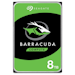 A product image of Seagate BarraCuda 3.5" Desktop HDD - 8TB 256MB