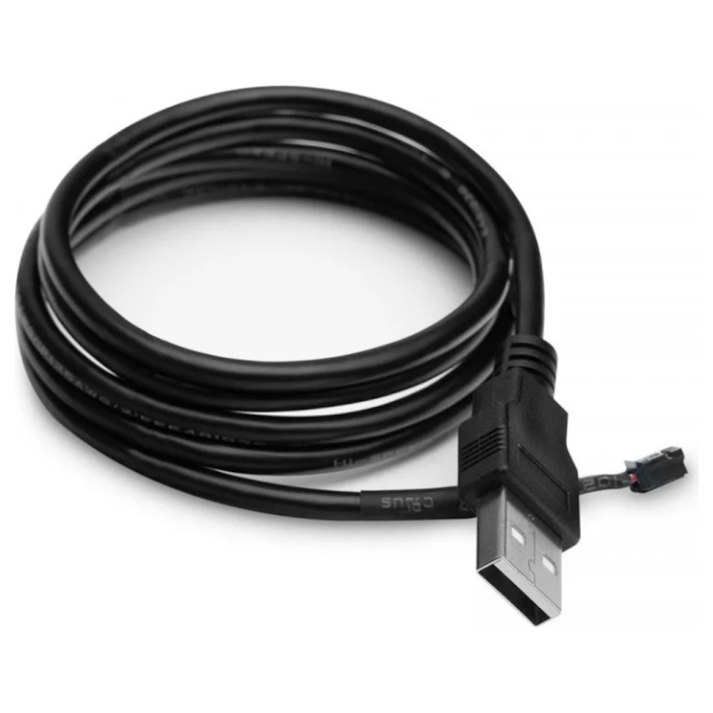 A large main feature product image of EK Loop Connect - USB External Cable 1m