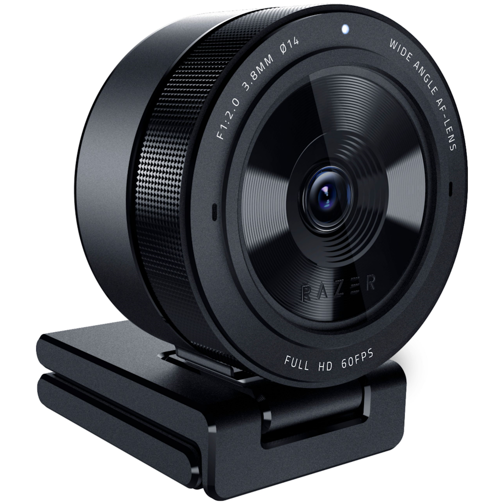 A large main feature product image of Razer Kiyo Pro - USB Camera with High-Performance Adaptive Light Sensor 