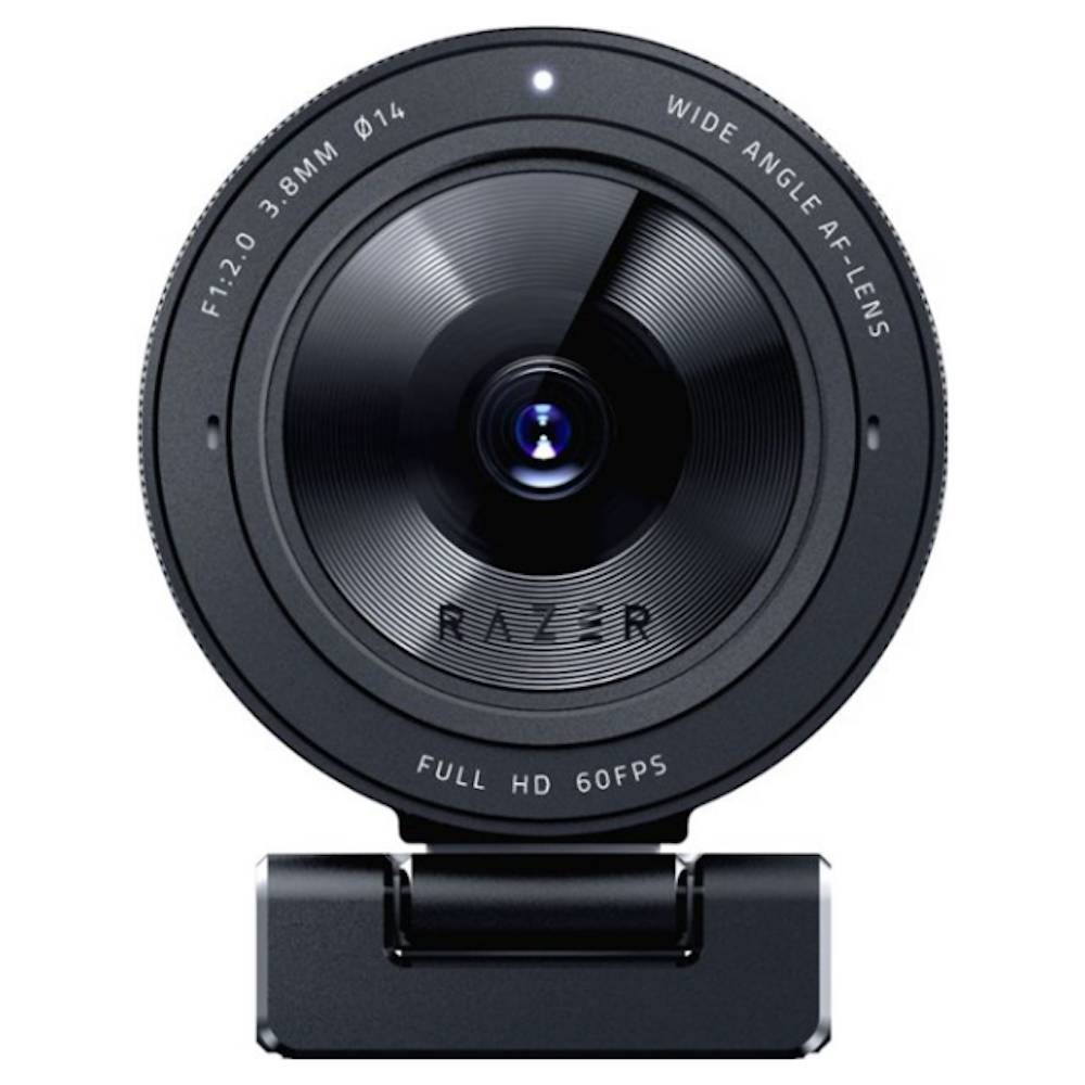 A large main feature product image of Razer Kiyo Pro - 1080p60 Full HD USB Streaming Webcam
