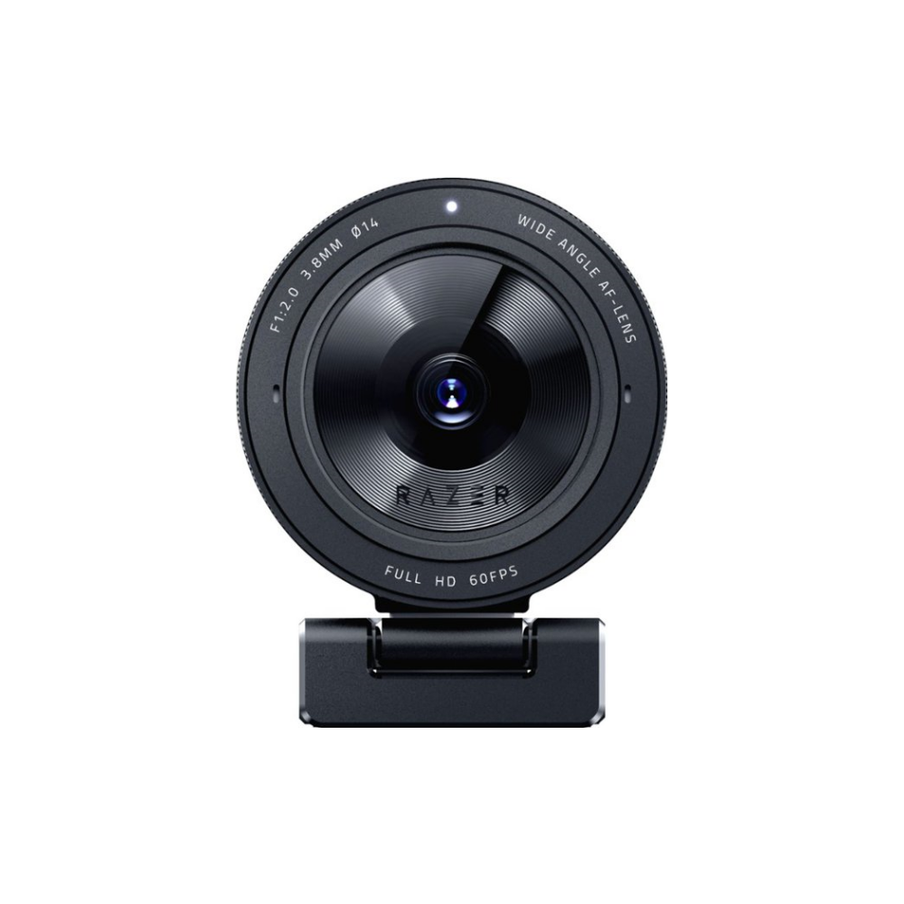 A large main feature product image of Razer Kiyo Pro - 1080p60 Full HD USB Streaming Webcam