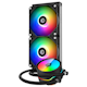 A small tile product image of ID-COOLING ZoomFlow 240 XT 240mm ARGB AIO CPU Liquid Cooler