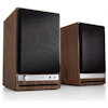 A product image of Audioengine HD4 Powered Wireless Desktop Speakers - Walnut