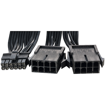 Product image of Cooler Master 12 Pin to 2x8 Pin PCI-E Cable Adapter - Click for product page of Cooler Master 12 Pin to 2x8 Pin PCI-E Cable Adapter
