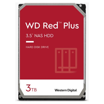 Product image of WD Red Plus WD30EFZX 3.5" 3TB 128MB 5400RPM CMR NAS HDD - Click for product page of WD Red Plus WD30EFZX 3.5" 3TB 128MB 5400RPM CMR NAS HDD