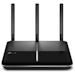 A product image of TP-Link Archer VR2100v - AC2100 Dual-Band VDSL/ADSL Wi-Fi 5 Modem Router