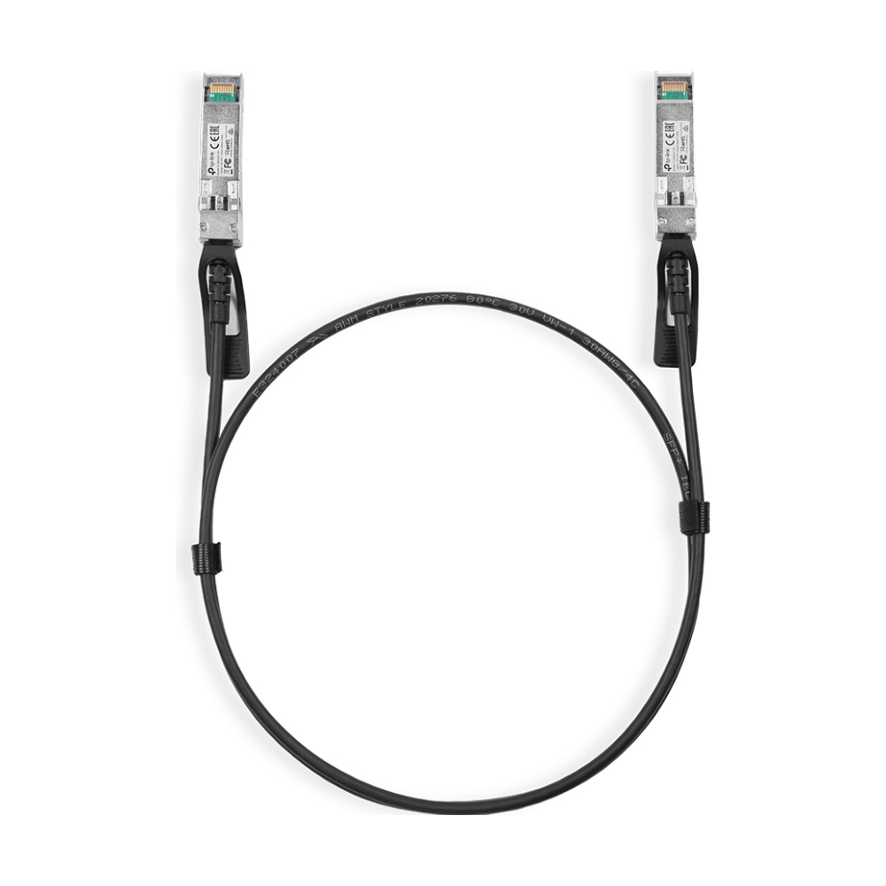 A large main feature product image of TP-Link SM5220-1M - 1m 10GbE SFP+ Direct Attach Cable