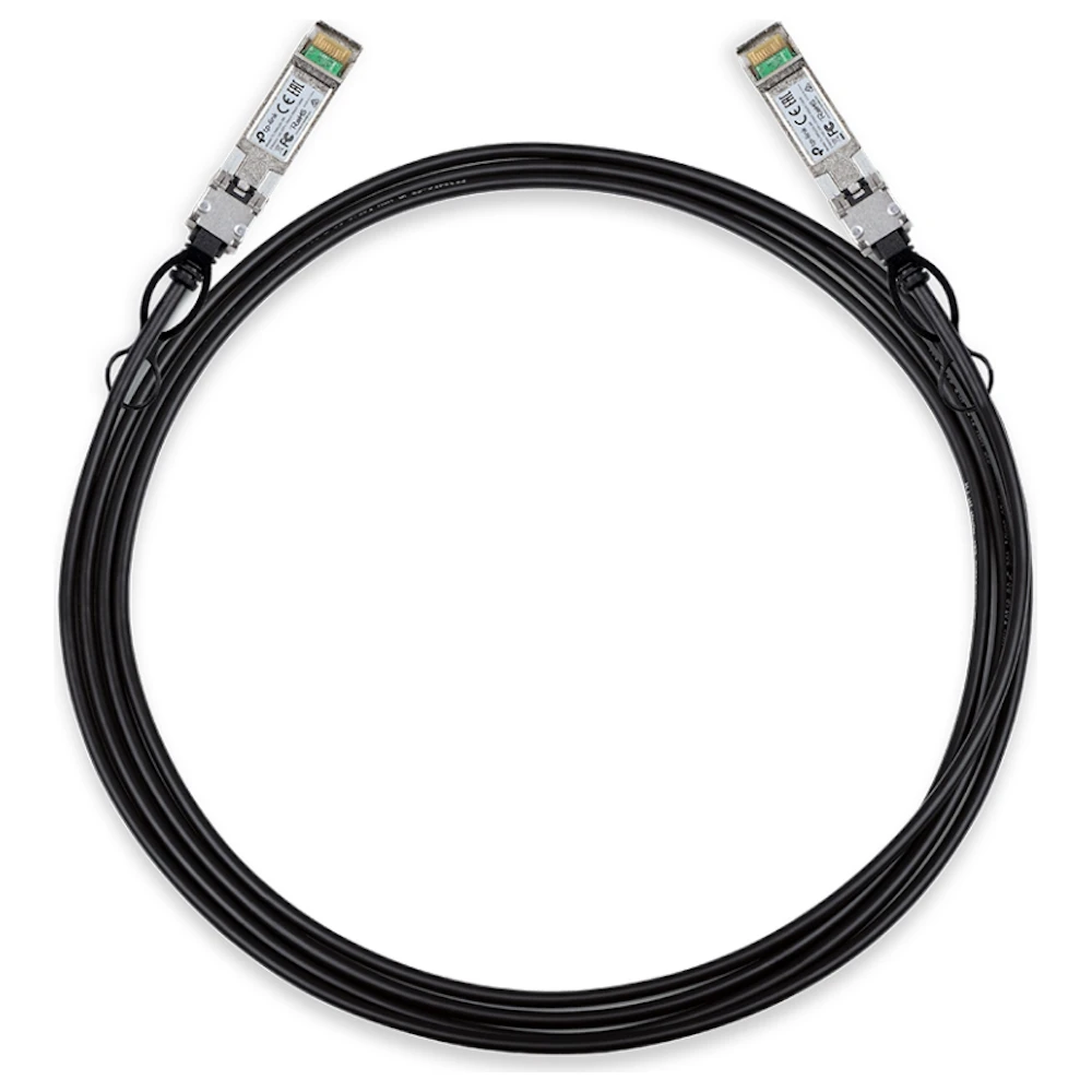 TP-Link SM5220-3M 3 Meters 10GbE SFP+ Direct Attach Cable