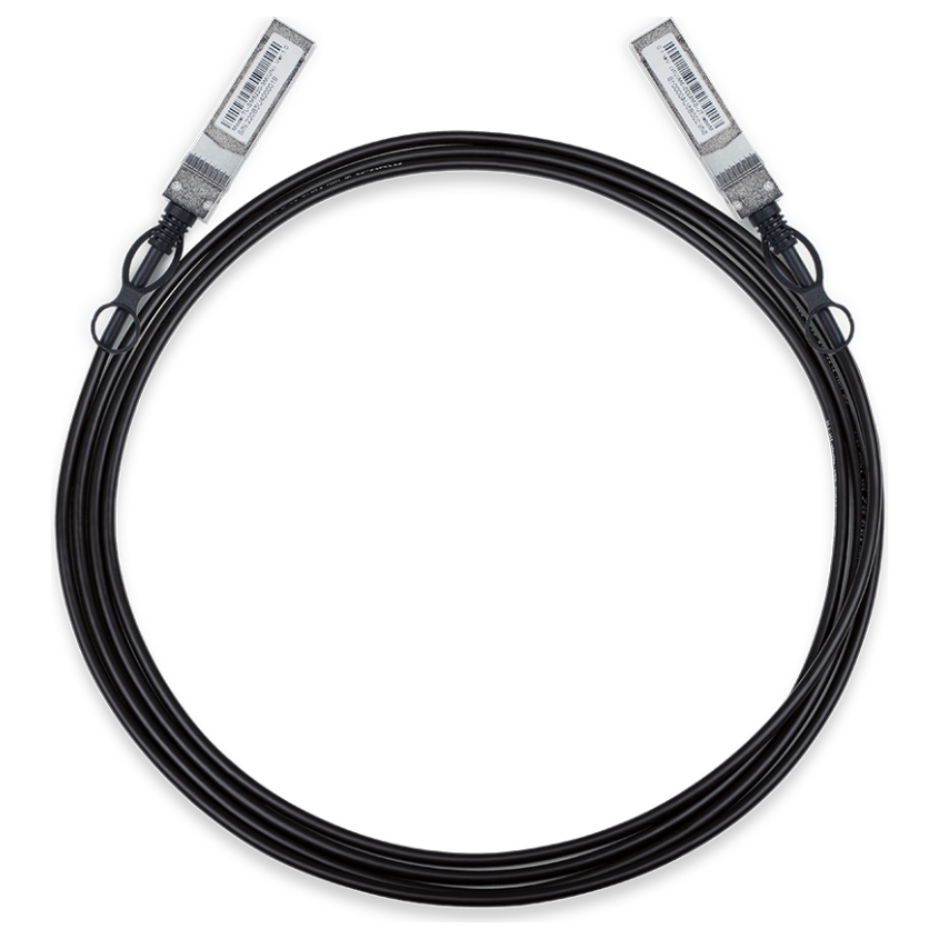 A large main feature product image of TP-Link SM5220-3M 3 Meters 10G SFP+ Direct Attach Cable