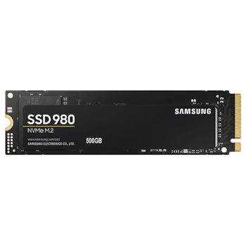 Product image of Samsung 980 PCIe Gen3 NVMe M.2 SSD - 500GB - Click for product page of Samsung 980 PCIe Gen3 NVMe M.2 SSD - 500GB