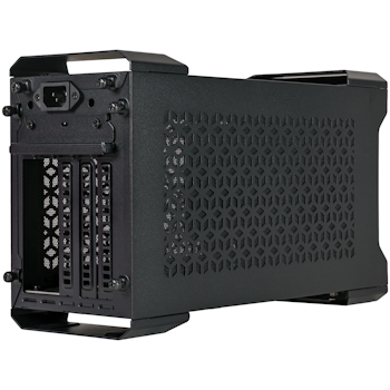 Product image of Cooler Master MasterCase NC100 NUC 9 Case w/650W PSU - Black - Click for product page of Cooler Master MasterCase NC100 NUC 9 Case w/650W PSU - Black