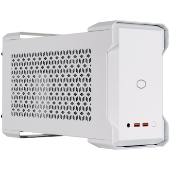 Product image of Cooler Master MasterCase NC100 NUC 9 Case w/650W PSU - White - Click for product page of Cooler Master MasterCase NC100 NUC 9 Case w/650W PSU - White