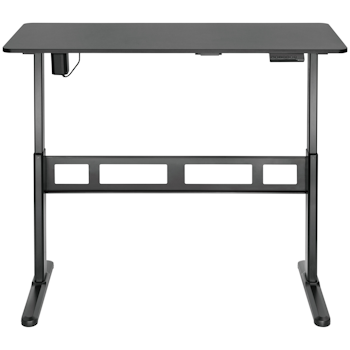 Product image of Brateck Stylish Single-Motor Sit- Stand Desk - Black - Click for product page of Brateck Stylish Single-Motor Sit- Stand Desk - Black