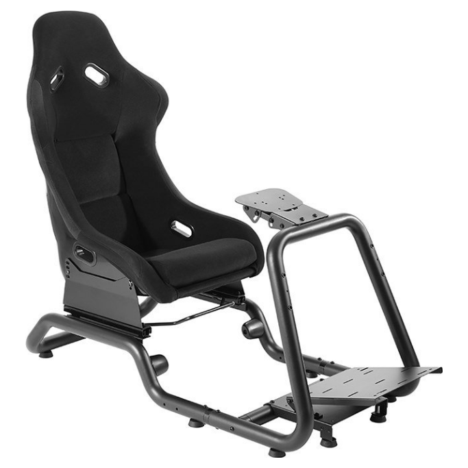 Brateck Premium Racing Simulator Cockpit Seat PLE Computers