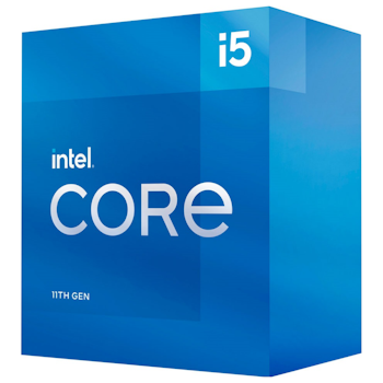 Product image of Intel Core i5 11400 Rocket Lake 6 Core 12 Thread Up To 4.4Ghz LGA1200 - Retail Box - Click for product page of Intel Core i5 11400 Rocket Lake 6 Core 12 Thread Up To 4.4Ghz LGA1200 - Retail Box