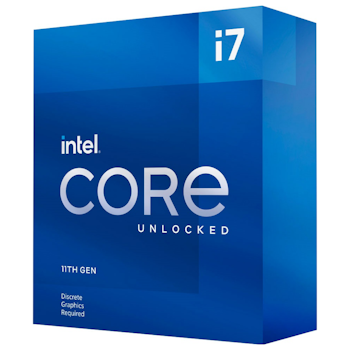 Product image of Intel Core i7 11700KF Rocket Lake 8 Core 16 Thread Up To 4.9Ghz LGA1200 - No HSF/No iGPU Retail Box - Click for product page of Intel Core i7 11700KF Rocket Lake 8 Core 16 Thread Up To 4.9Ghz LGA1200 - No HSF/No iGPU Retail Box