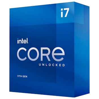 Product image of Intel Core i7 11700K Rocket Lake 8 Core 16 Thread Up To 5.0Ghz LGA1200 - No HSF Retail Box - Click for product page of Intel Core i7 11700K Rocket Lake 8 Core 16 Thread Up To 5.0Ghz LGA1200 - No HSF Retail Box