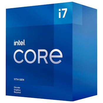 Product image of Intel Core i7 11700F Rocket Lake 8 Core 16 Thread Up To 4.9Ghz LGA1200 - No iGPU Retail Box - Click for product page of Intel Core i7 11700F Rocket Lake 8 Core 16 Thread Up To 4.9Ghz LGA1200 - No iGPU Retail Box