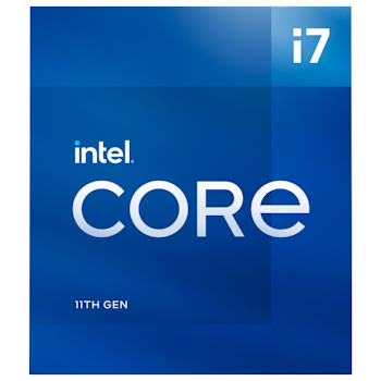 Product image of Intel Core i7 11700 Rocket Lake 8 Core 16 Thread Up To 4.9Ghz LGA1200 - Retail Box - Click for product page of Intel Core i7 11700 Rocket Lake 8 Core 16 Thread Up To 4.9Ghz LGA1200 - Retail Box