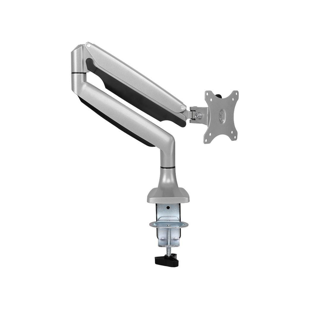A large main feature product image of Brateck Aluminium Counterbalance Single Monitor Arm 13"-32"