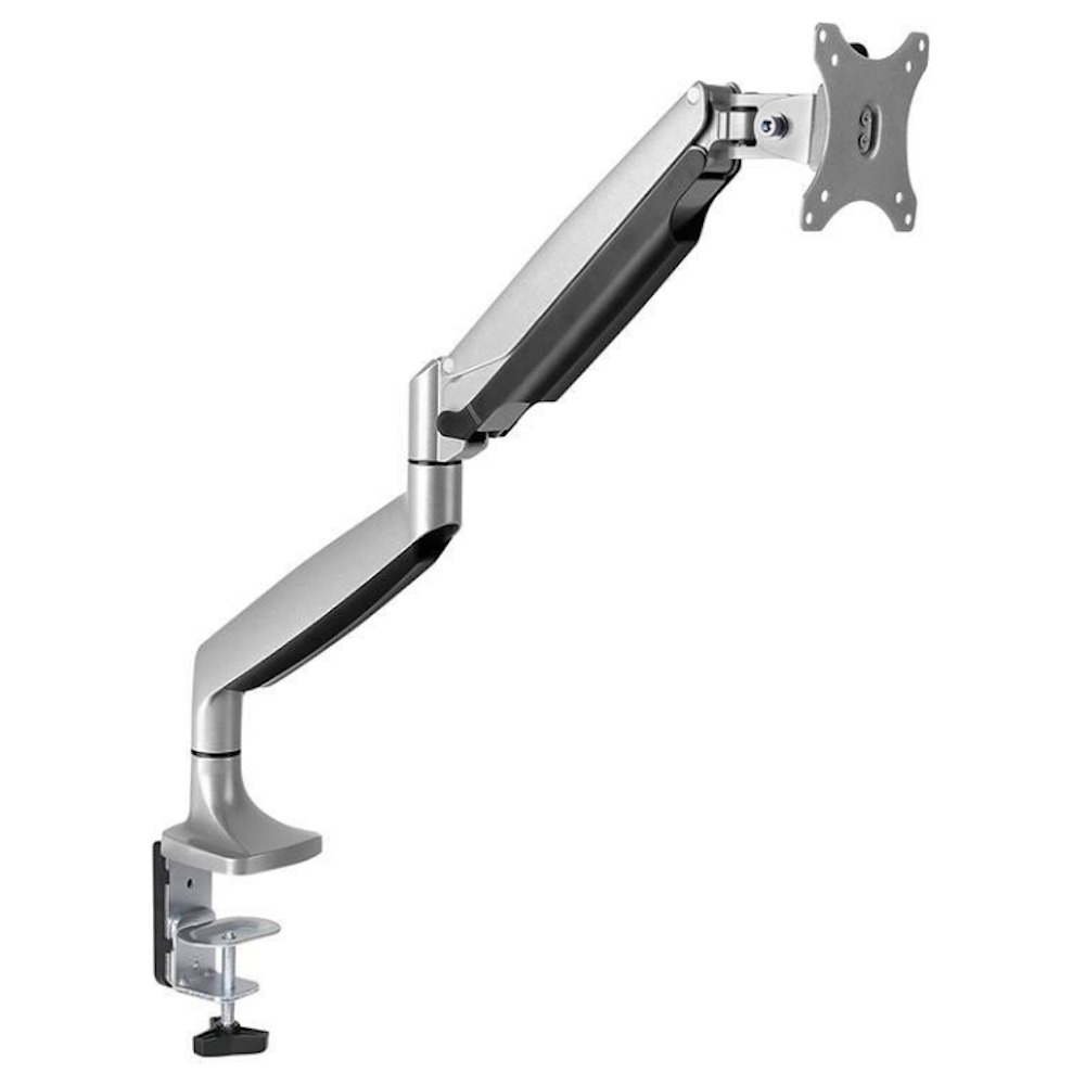 Brateck Aluminium Counterbalance Single Monitor Arm 13-32